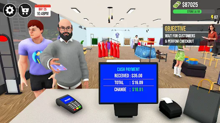 My Clothing Store Simulator 3d Image