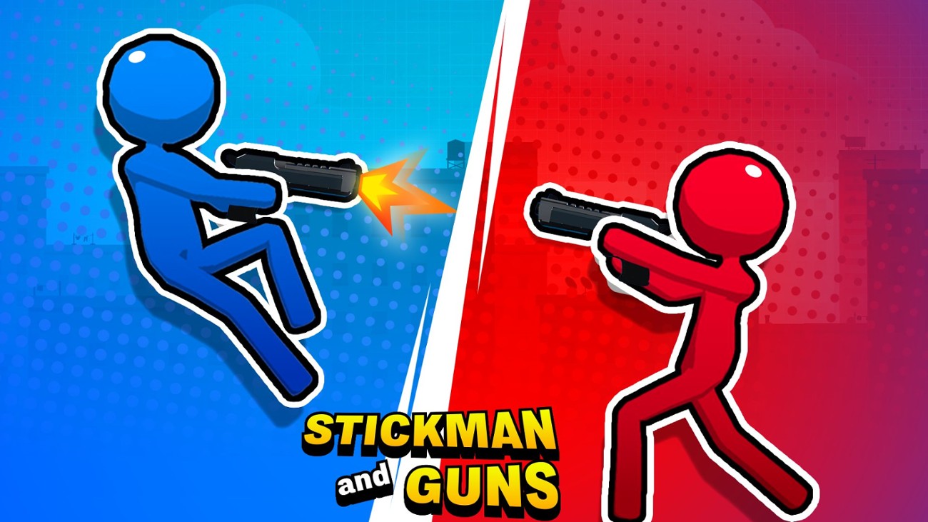 Games like Stickman and Guns