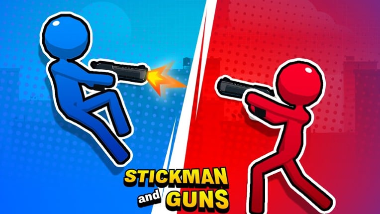 Stickman and Guns Game Cover