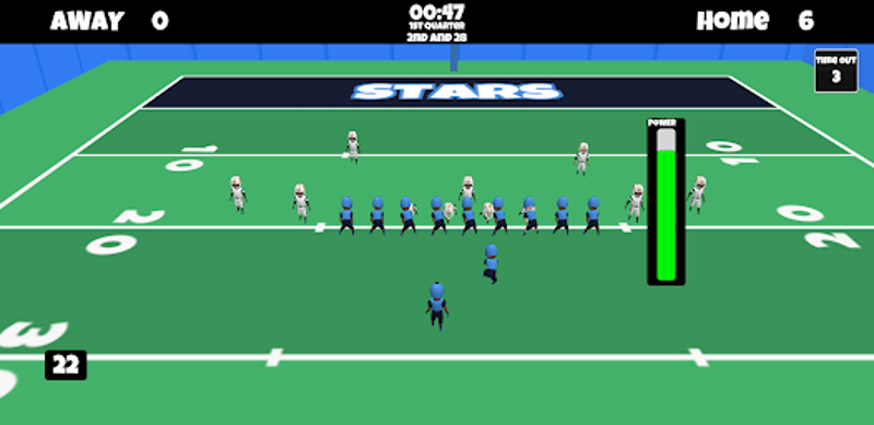 Retro Football 3D 2 : TD Glory screenshot