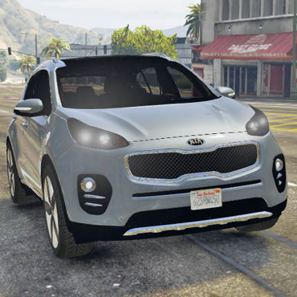 Kia Sportage Driving Simulator Image