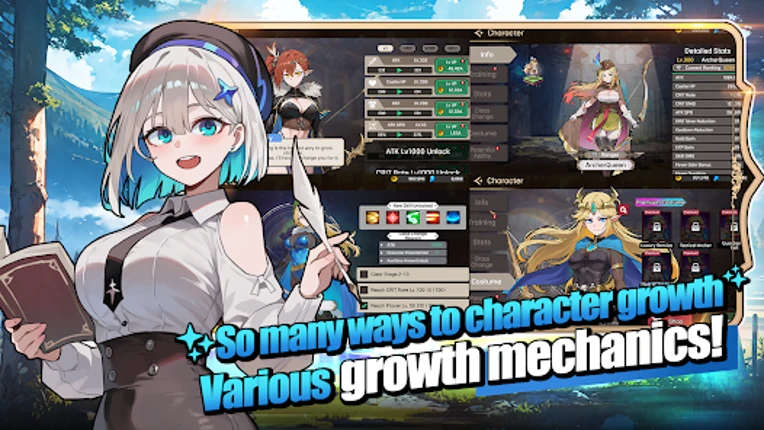 Archer Castle : AFK Idle RPG Image