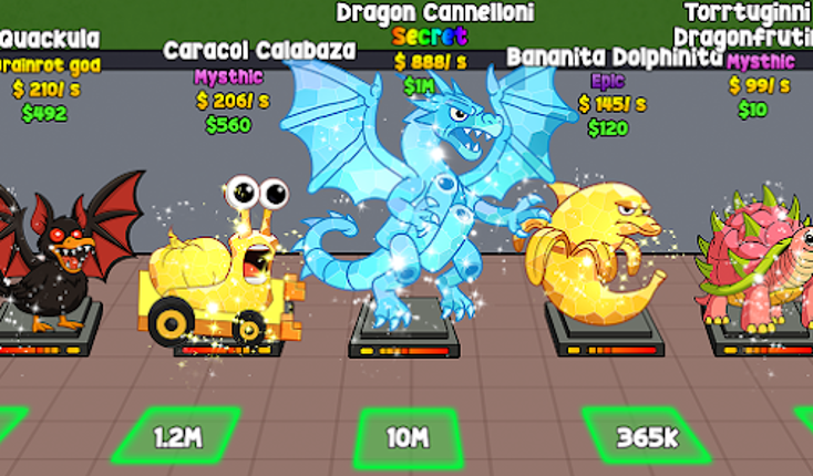 Steal a Monster screenshot