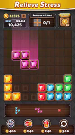 Block Puzzle King : Wood Block screenshot