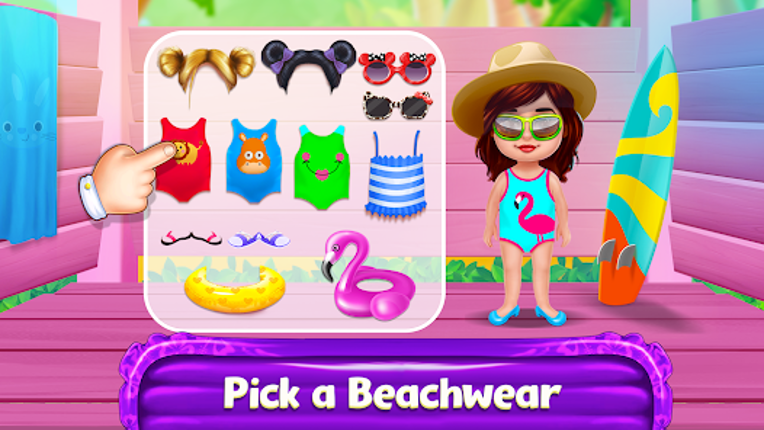 Sweet Baby Girl Summer Game screenshot