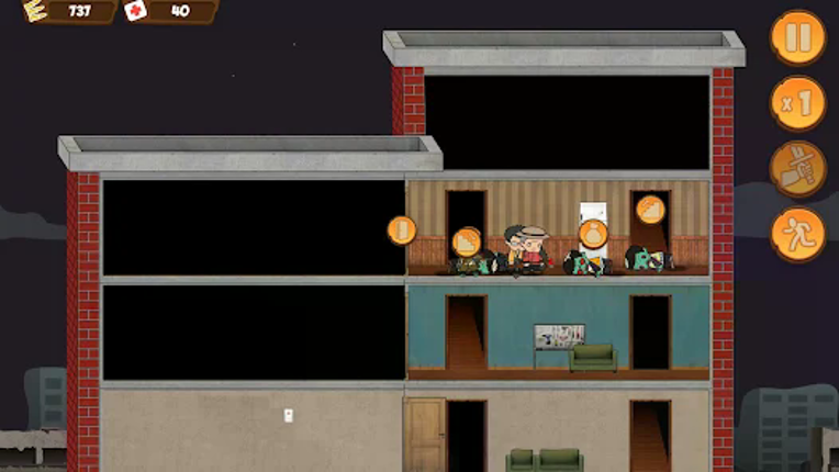 Zombie Forest HD: Survival screenshot