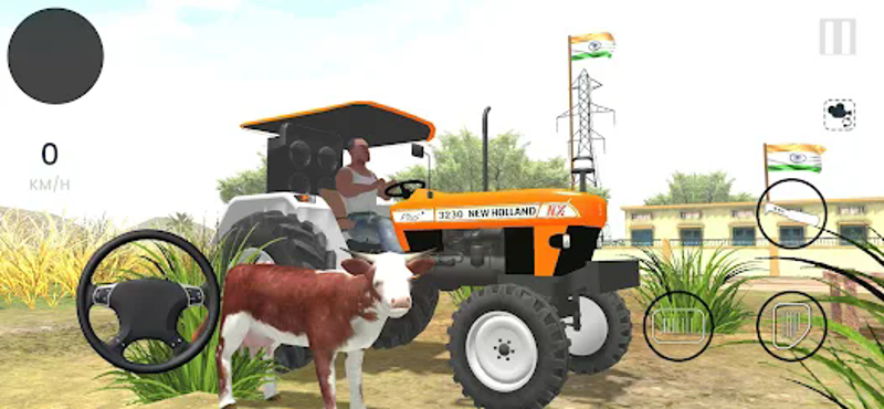 Indian Tractor Simulator 3D screenshot