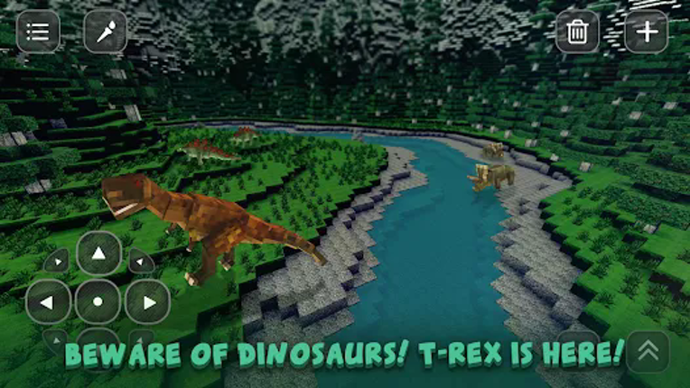 Dino Jurassic Craft: Evolution Image