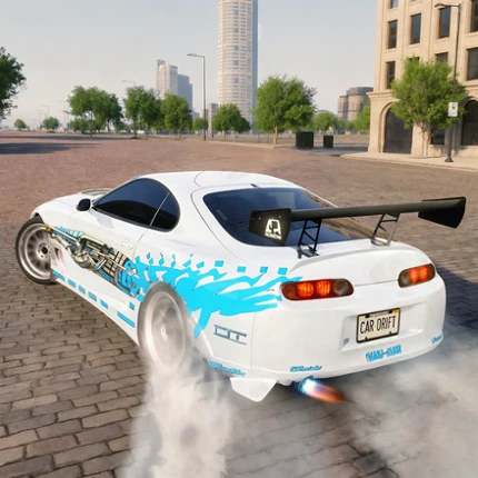 Real Drift Car Driving Game 3D Image