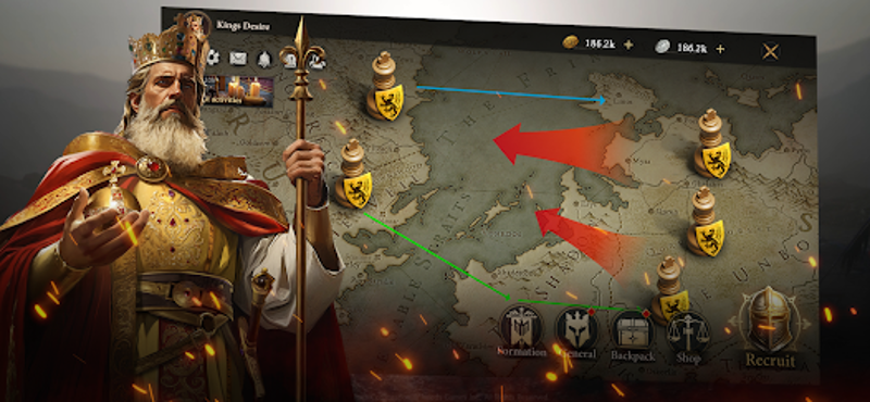 Grand War 4: Medieval Strategy screenshot