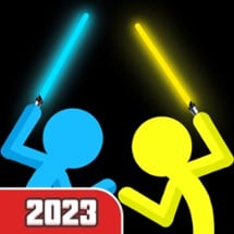 Stickman Clash: 2 player games Image