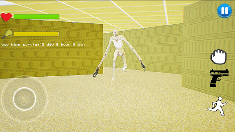 SCP 096 In Backrooms Image