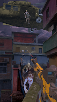 Zombie Survivor Fire screenshot