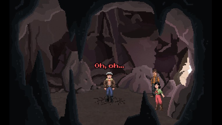 Aboard the Adventure screenshot