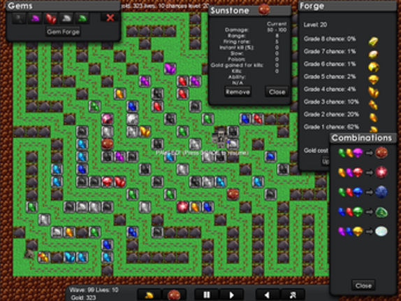 Alchemist Tower Defense screenshot