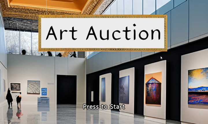 Art Auction Game Cover