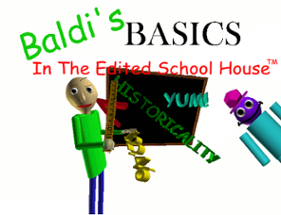 Baldi's Basics In The Edited School House Image