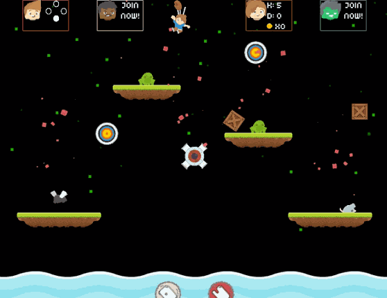 Balloon Buddies Alpha screenshot