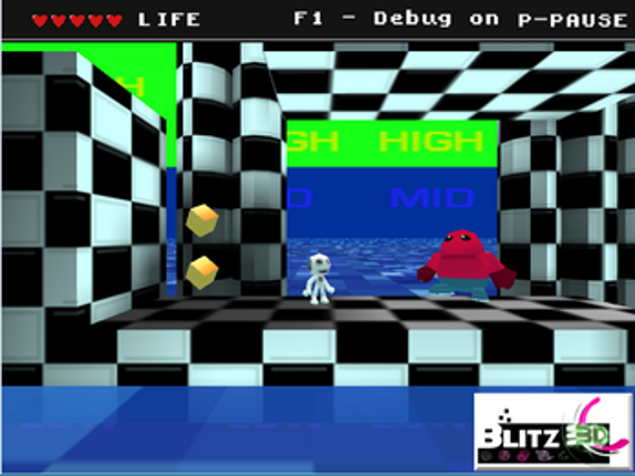 Blitz3D[opensource]2.5D Platformer screenshot