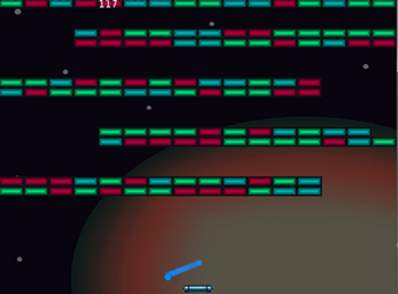 Breako v1(Breakout + 2 player pong) screenshot