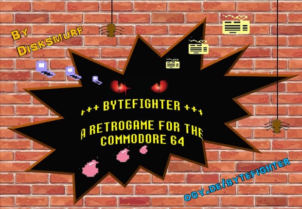 +++ BYTEFIGHTER +++ Game Cover