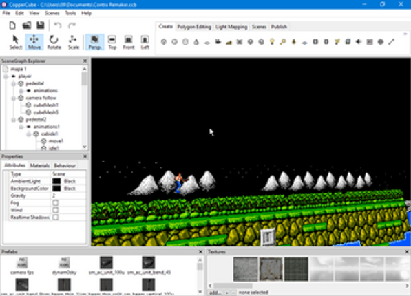 Contra_2D Open Source Image