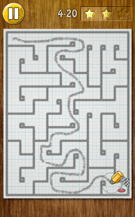 Crayon Maze screenshot