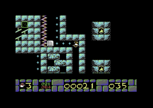 Cursed Tomb (C64) screenshot
