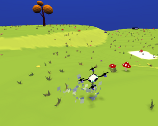 DroneLeaves screenshot