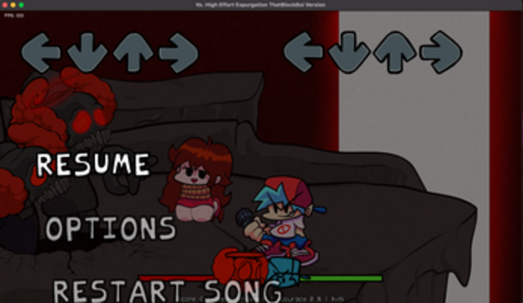 FNF Expurgation High Effort Thatblockboi's Version V2 screenshot