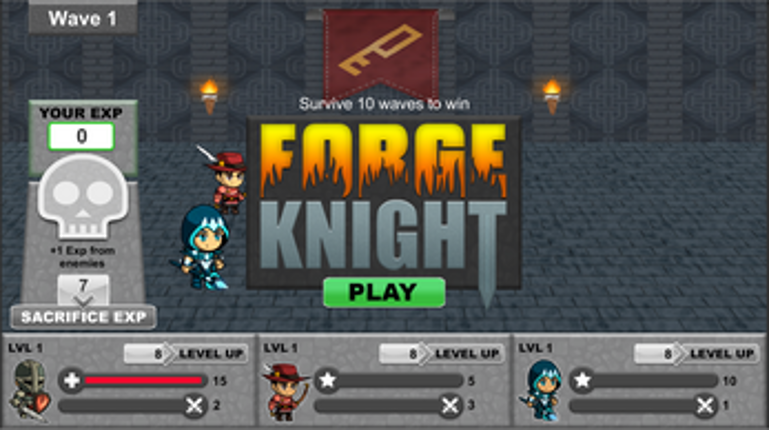FrogeKnight screenshot