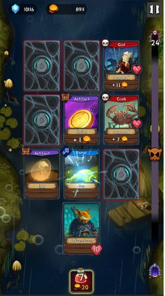 Card Dungeons: Rouge RPG Image