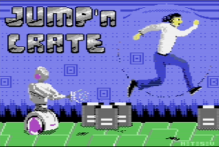 Jump'n Crate (Commodore 64, C64) Image