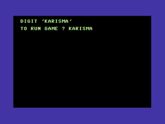 Karisma  01 - 02 for C64 Image