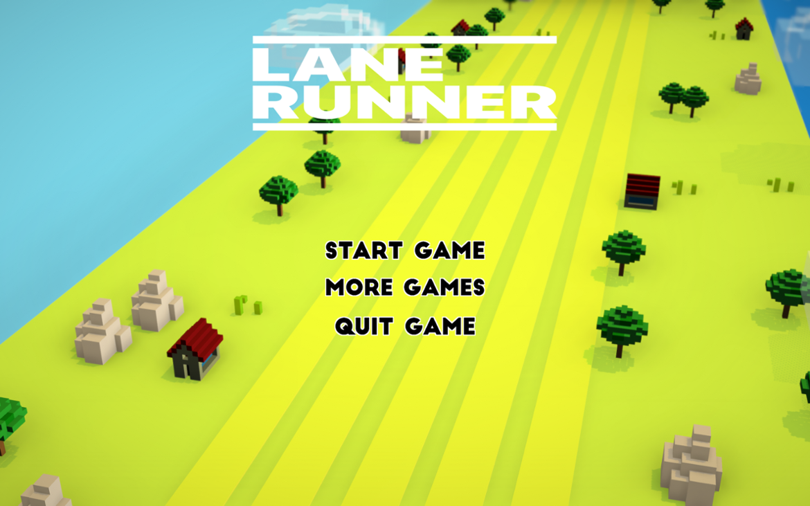 Games like Lane Runner
