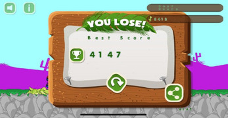 Little Dino screenshot