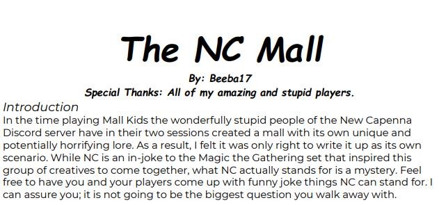 Games like Mall Kids: The NC Mall