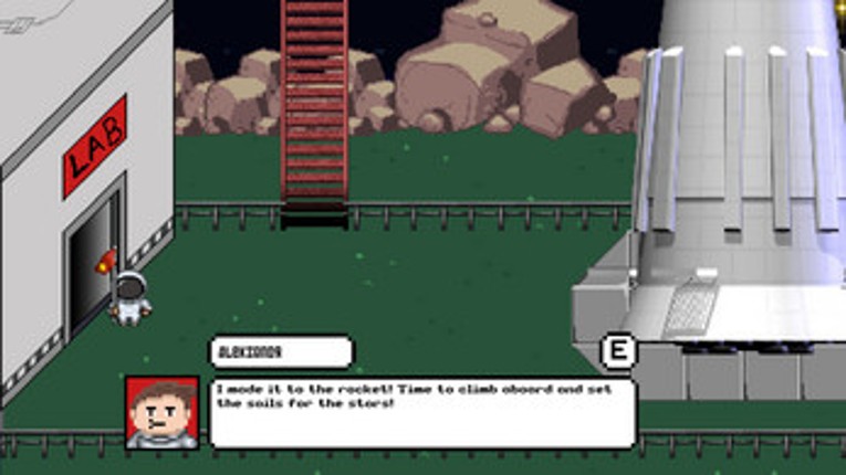Marxist Moon Mission screenshot