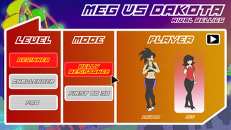 Meg vs Dakota - Rival Bellies Image