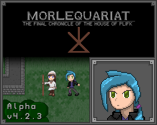 Games like Morlequariat Alpha