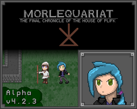 Morlequariat Alpha Game Cover