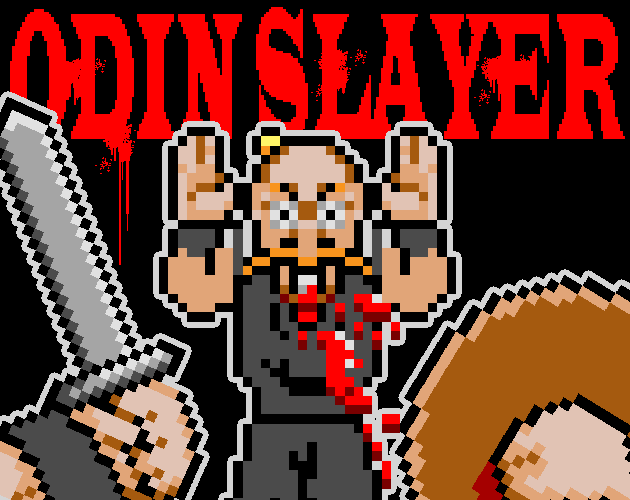 Games like ODIN SLAYER (LOWREZJAM 2020)