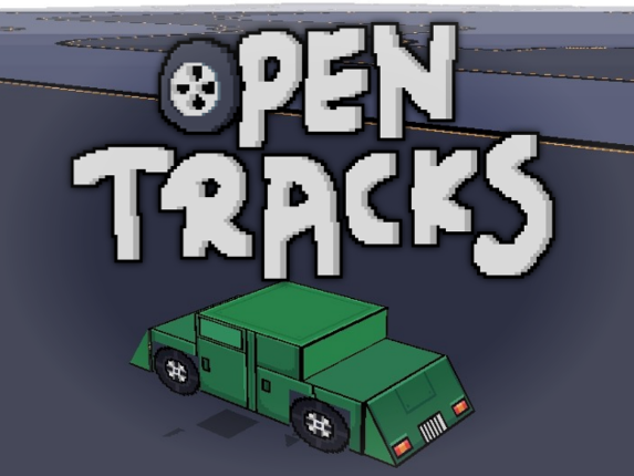 Open Tracks, Build Your Own Track. Game Cover