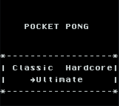 Games like Pocket Pong