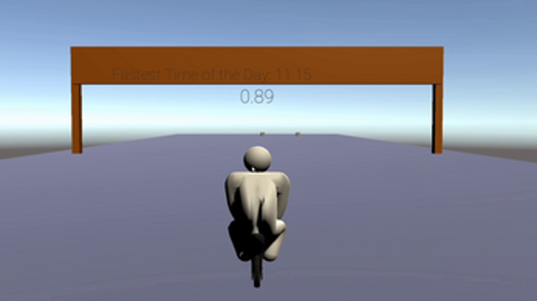 Pocket Bike Shuttle Run screenshot