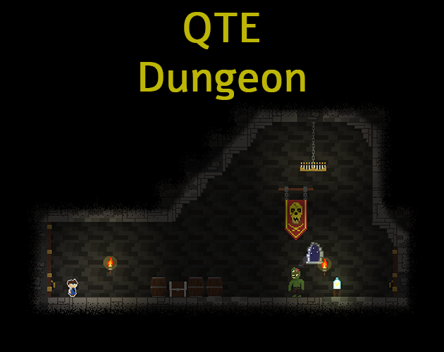 Games like QTE Dungeon (Prototype)