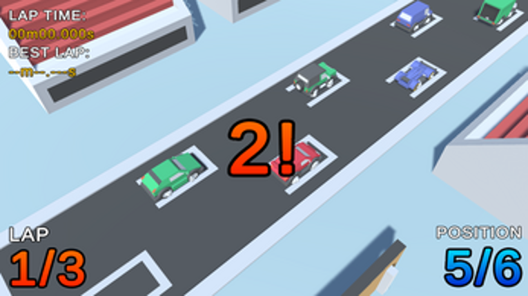 Racing Rush Image