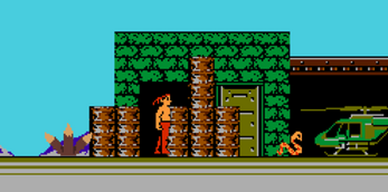 Rambo Remix screenshot