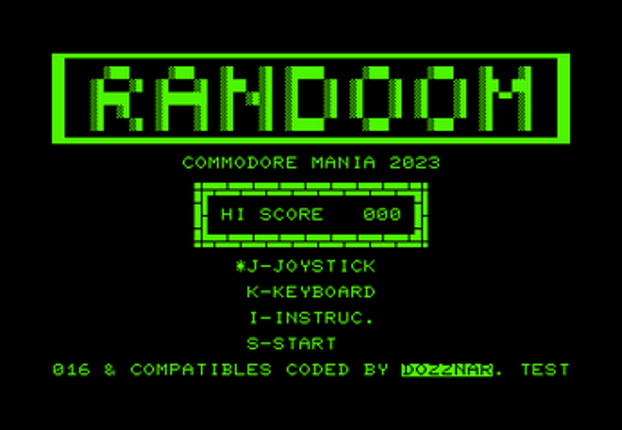 Randoom PET screenshot