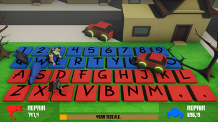 Repairers Through Time (Gamejam) screenshot